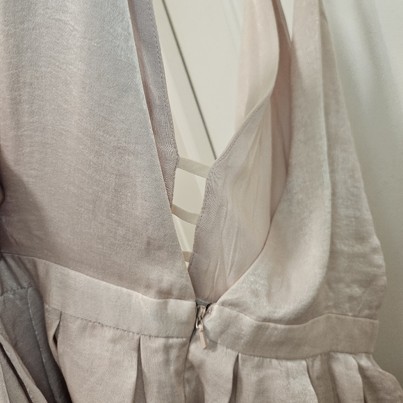 Free People Silky Dress Size 6 - Picture 7 of 9